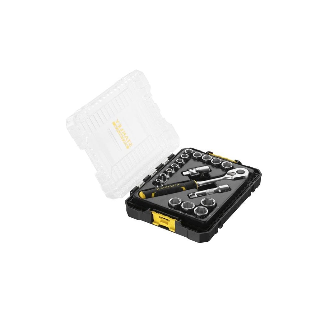 STANLEY® FATMAX® 3/8in M PRO-STACK Socket Set, 18 Piece-STA098102