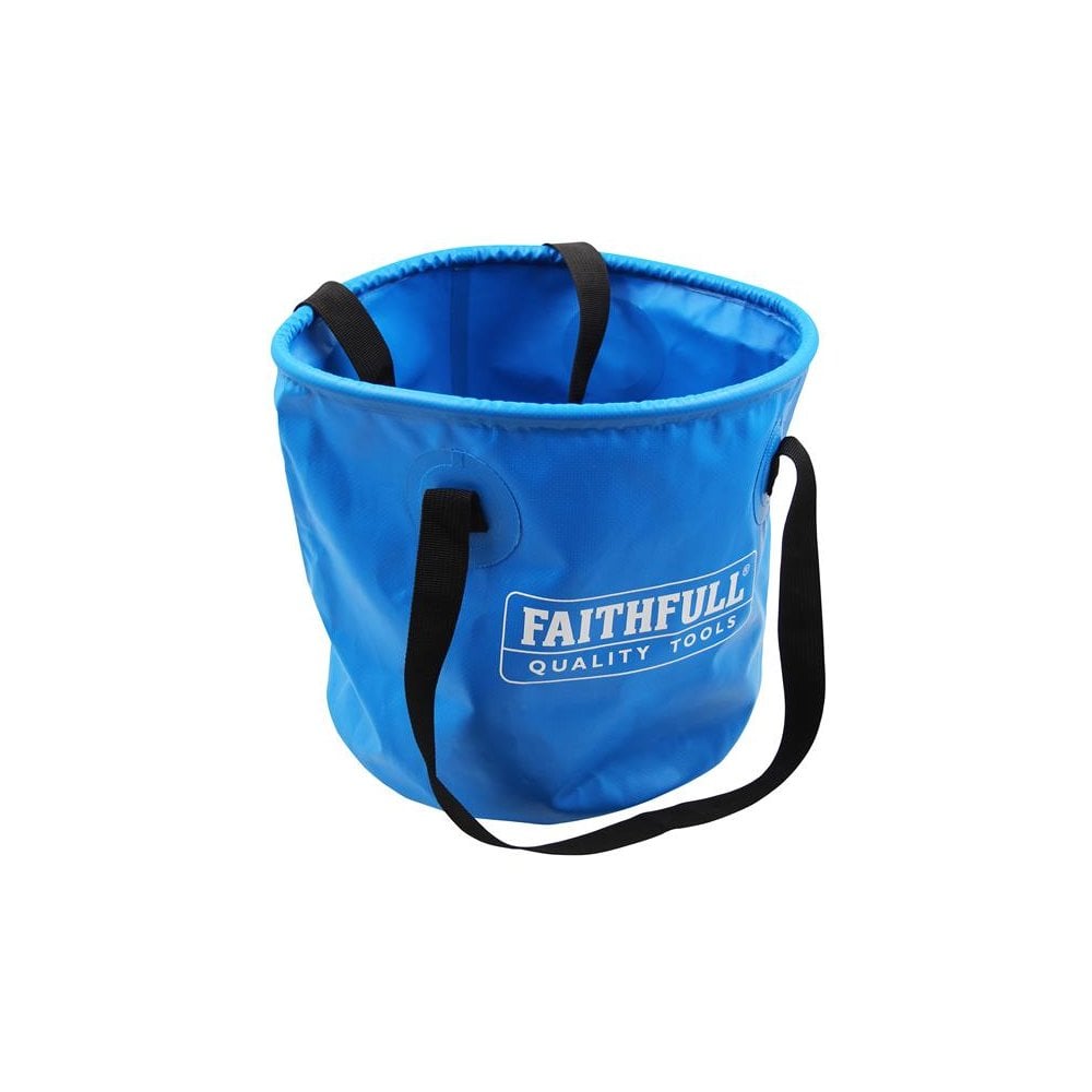Faithfull Collapsible Bucket 12 litre-FAI12LBUCKET