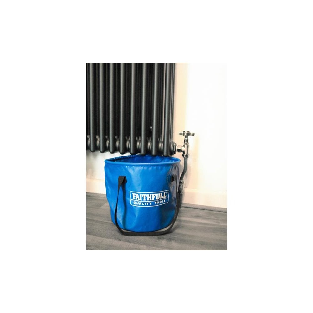 Faithfull Collapsible Bucket 12 litre-FAI12LBUCKET