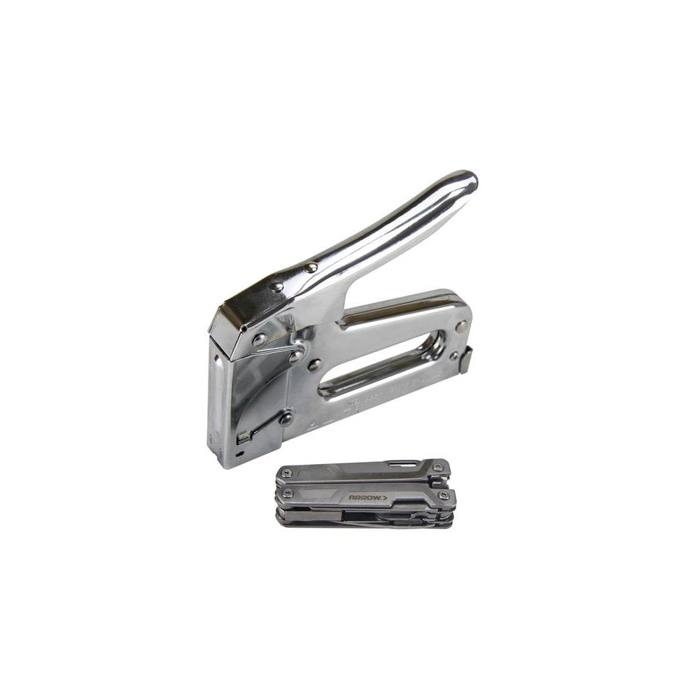 Arrow AT50 Staple Gun with FREE Multi Tool-ARRAT50MULTI
