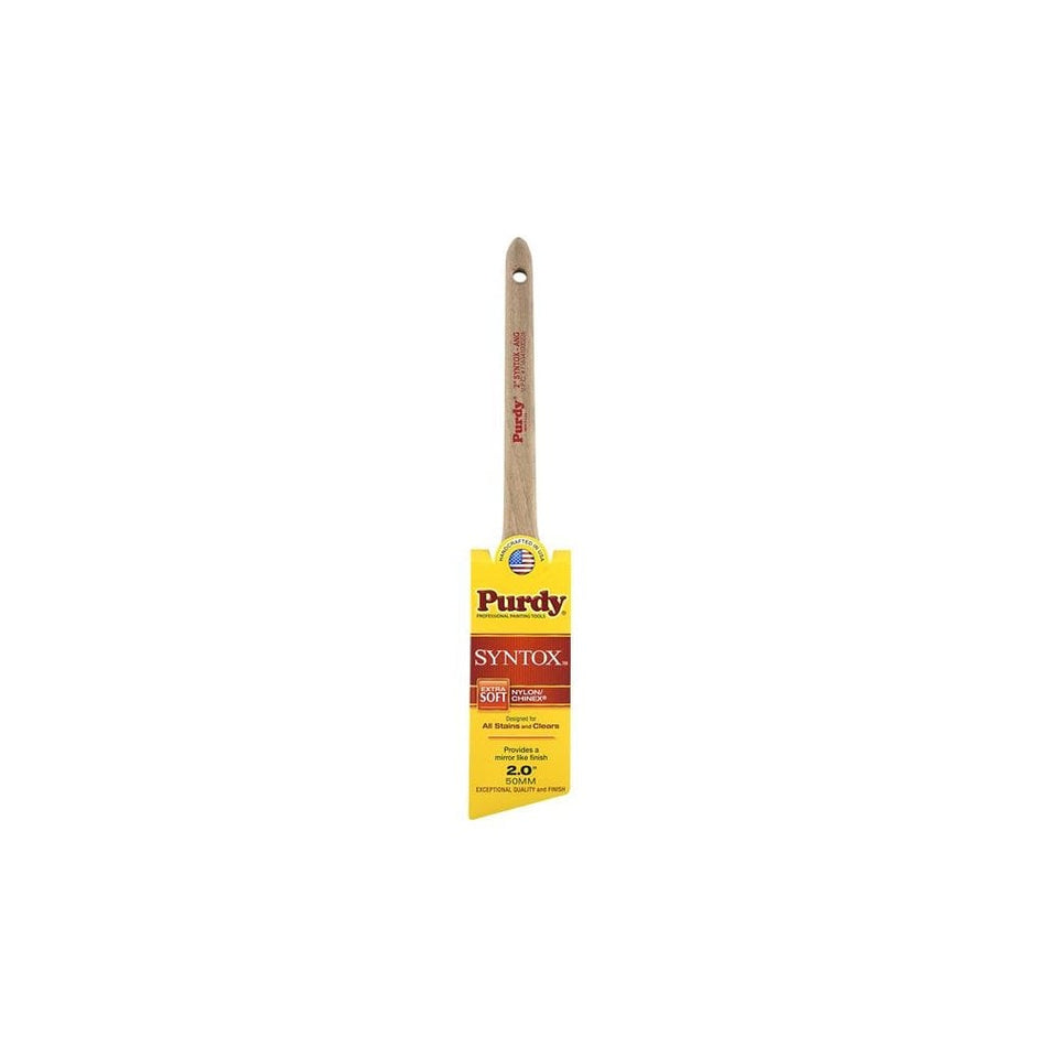 Purdy® Syntox™ Angled Woodcare Brush 50mm (2in)-PUR144403620