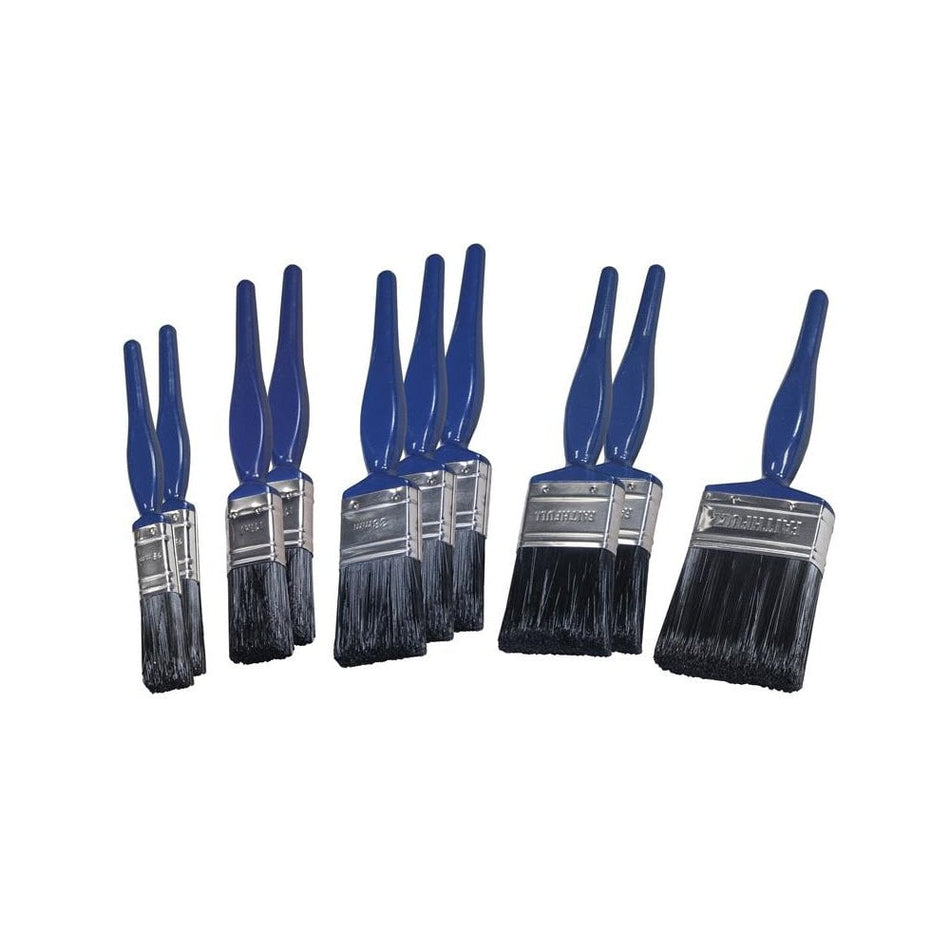 Faithfull Utility Paint Brush Set, 10 Piece-FAIPBUSET10X
