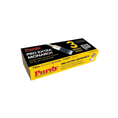Purdy® Pro-Extra® Monarch™ Brush Set, 3 Piece-PURPEX1
