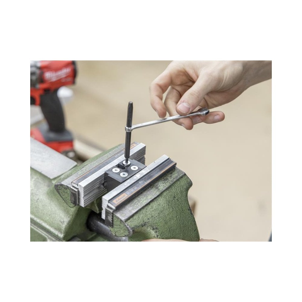Wiha Screw Extractor Set, 16 Piece-WHA03988