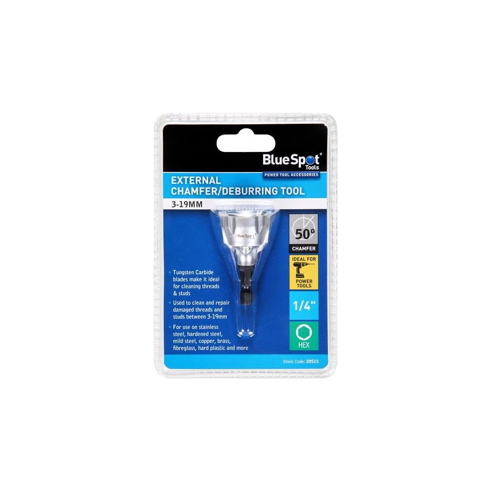 BlueSpot Tools External Chamfer/Deburring Tool-B/S20515