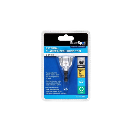 BlueSpot Tools External Chamfer/Deburring Tool-B/S20515