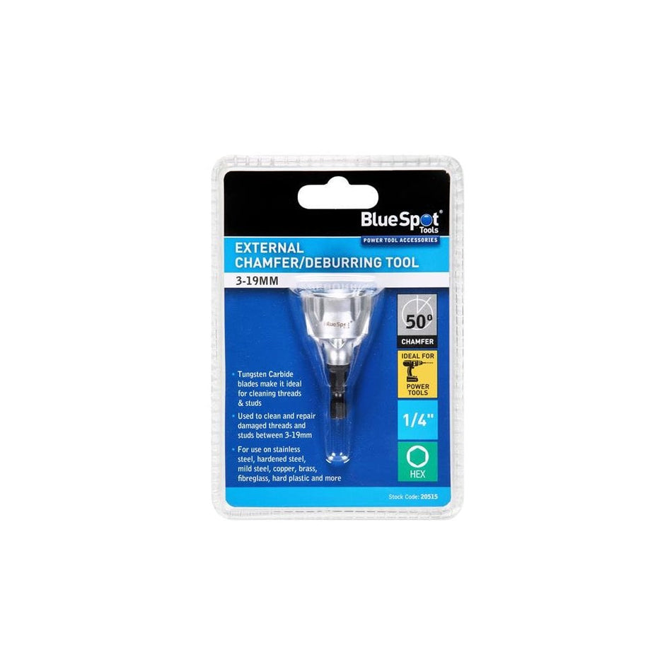 BlueSpot Tools External Chamfer/Deburring Tool-B/S20515