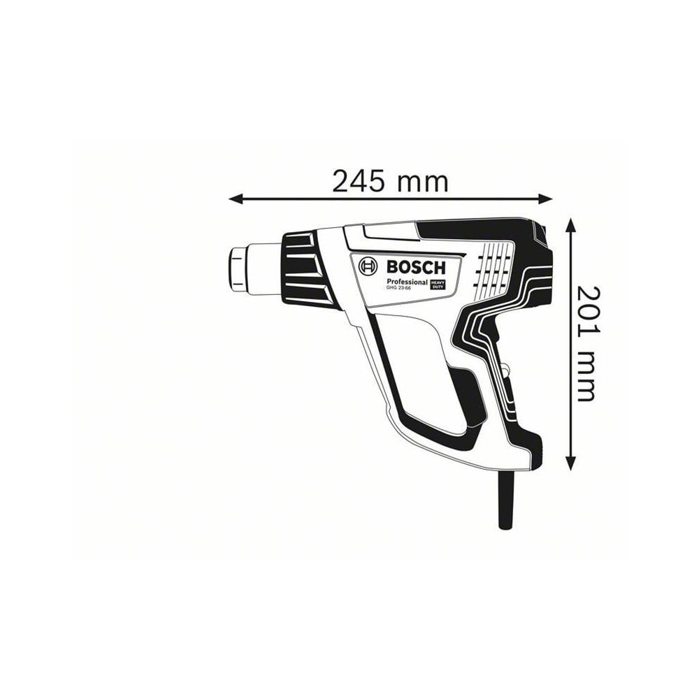 Bosch GHG 23-66 Professional Heat Gun 2300W 110V-BSH6012A6360
