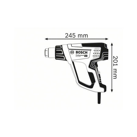 Bosch GHG 23-66 Professional Heat Gun 2300W 110V-BSH6012A6360