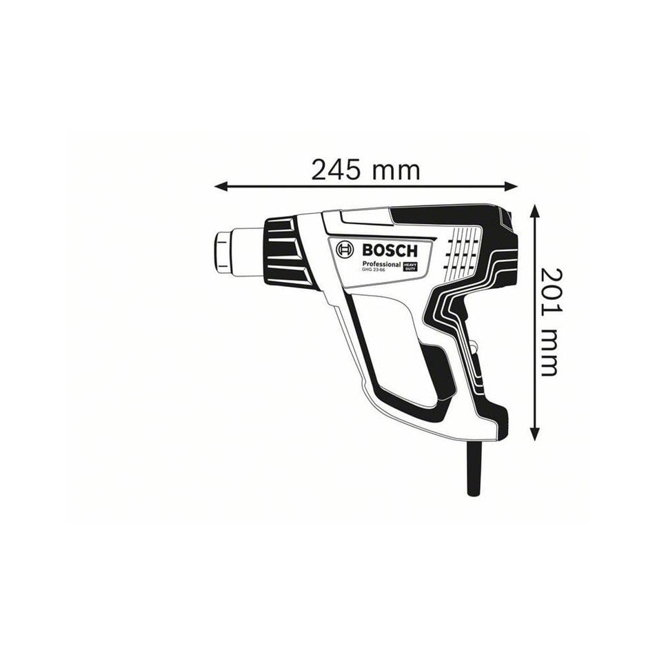Bosch GHG 23-66 Professional Heat Gun 2300W 110V-BSH6012A6360