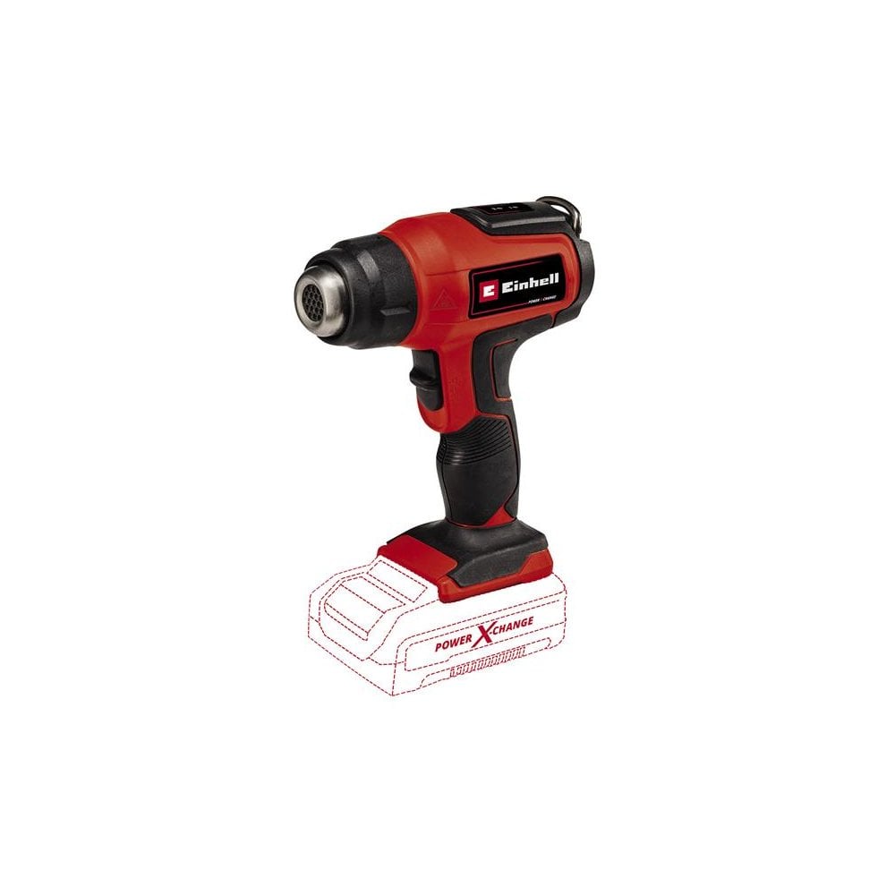 Einhell TE-HA 18 Li - Solo Hot Air Gun 18V Bare Unit-EINTEHA18N