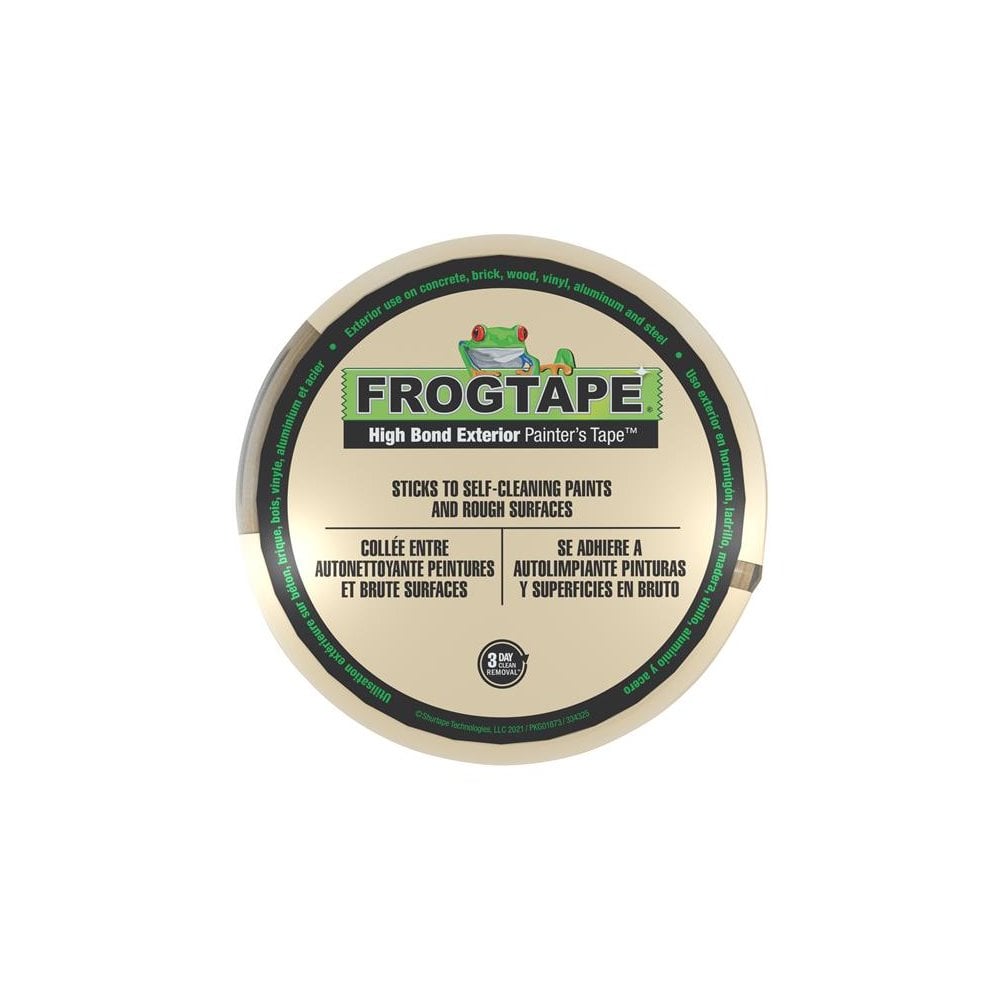 Shurtape FrogTape® High Bond Exterior Painter's Tape™ 36mm x 55m-SHU105419