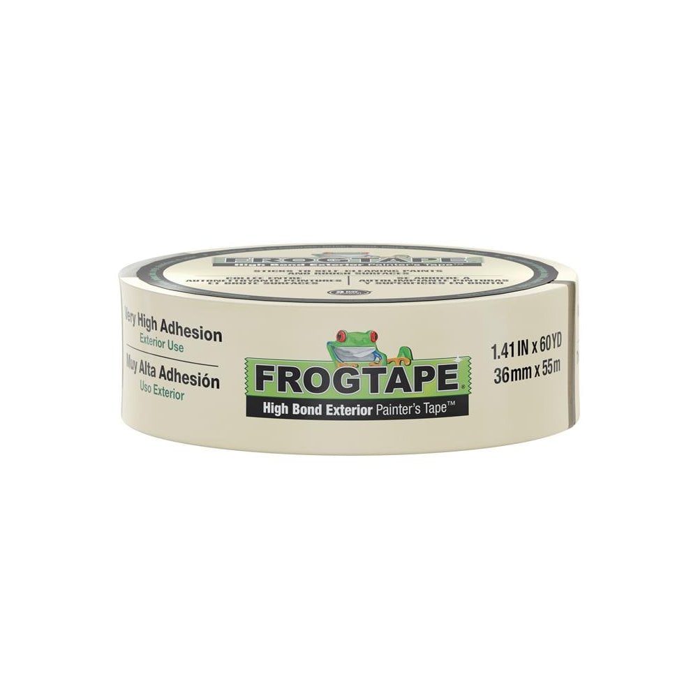 Shurtape FrogTape® High Bond Exterior Painter's Tape™ 36mm x 55m-SHU105419