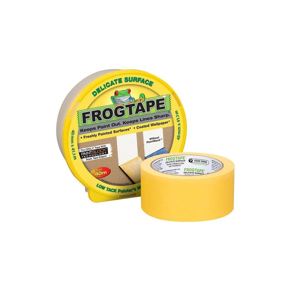 Shurtape FrogTape® Delicate Surface Masking Tape 48mm x 41.1m-SHU260210
