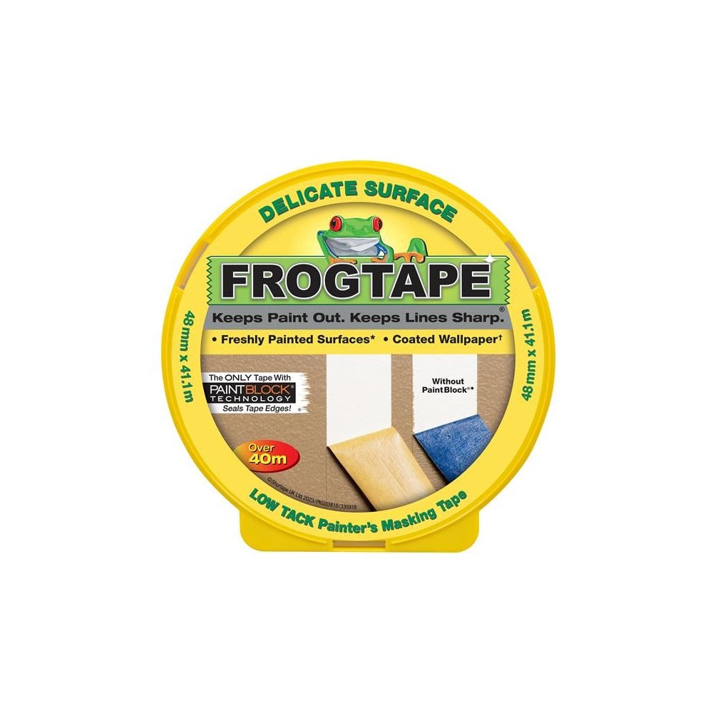 Shurtape FrogTape® Delicate Surface Masking Tape 48mm x 41.1m-SHU260210
