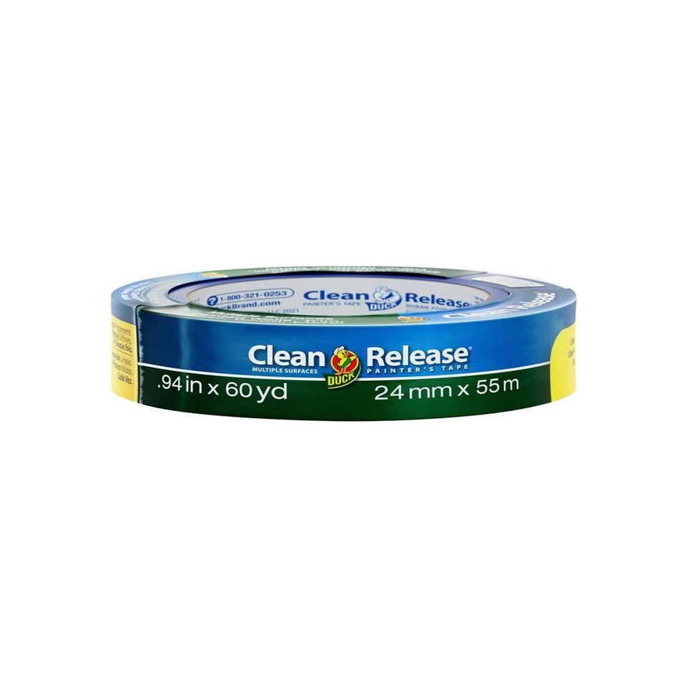 Shurtape Duck® Clean Release® Masking Tape 24mm x 55m-SHU240193