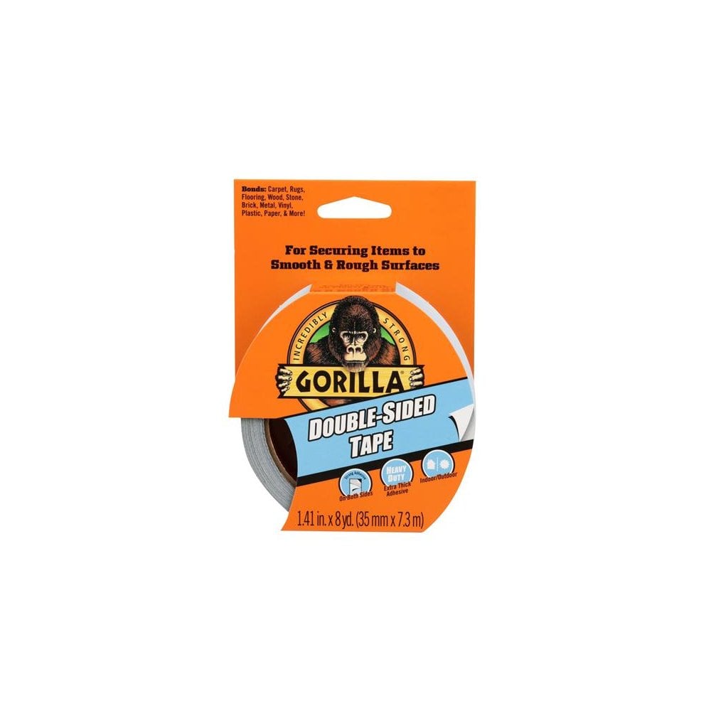 Gorilla Glue Double-Sided Tape 35mm x 7.3m-GRGGDST73