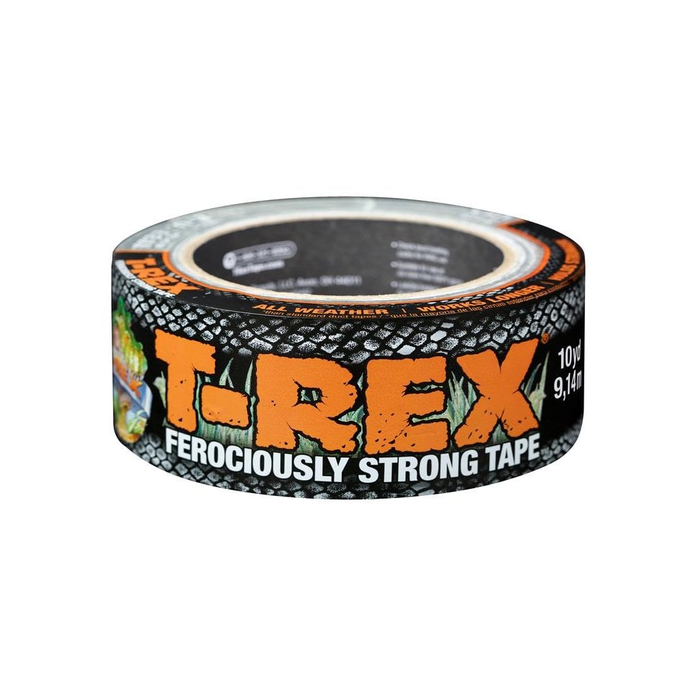 Shurtape T-REX® Duct Tape 48mm x 9.14m Graphite Grey-SHU242969
