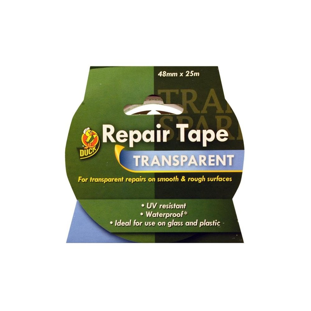 Shurtape Duck Tape® Repair Tape Transparent 48mm x 25m-SHU260195