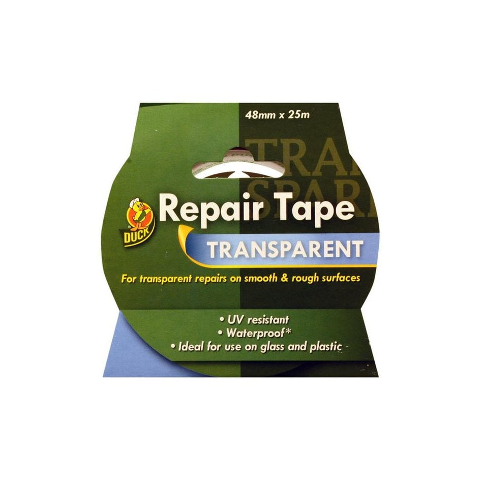 Shurtape Duck Tape® Repair Tape Transparent 48mm x 25m-SHU260195