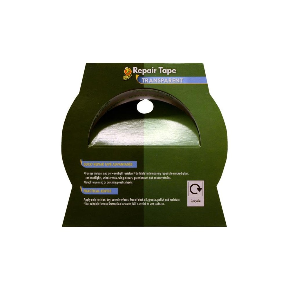 Shurtape Duck Tape® Repair Tape Transparent 48mm x 25m-SHU260195