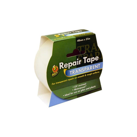 Shurtape Duck Tape® Repair Tape Transparent 48mm x 25m-SHU260195