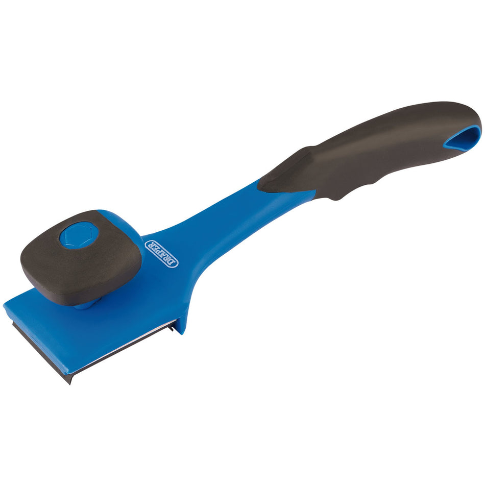 DRAPER Scraper with Soft Grip Handle and Knob: Model No. PS/4SGA