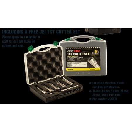 TURBO 35+ MAG DRILL 110v