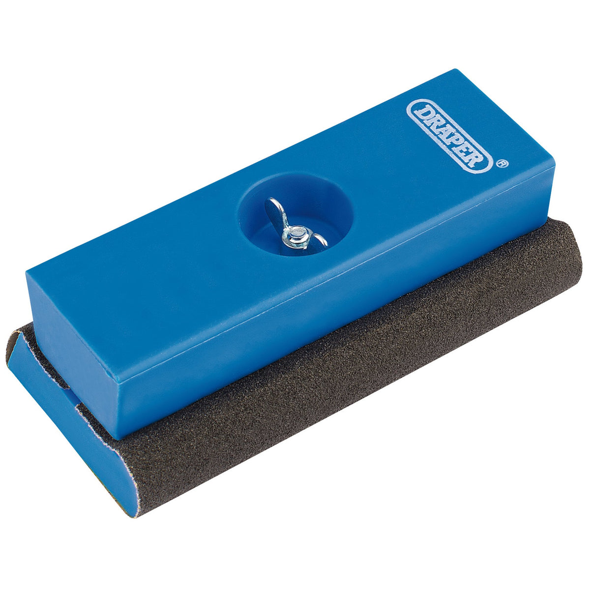 DRAPER Shaped Mini Sanding Block: Model No. HSB1