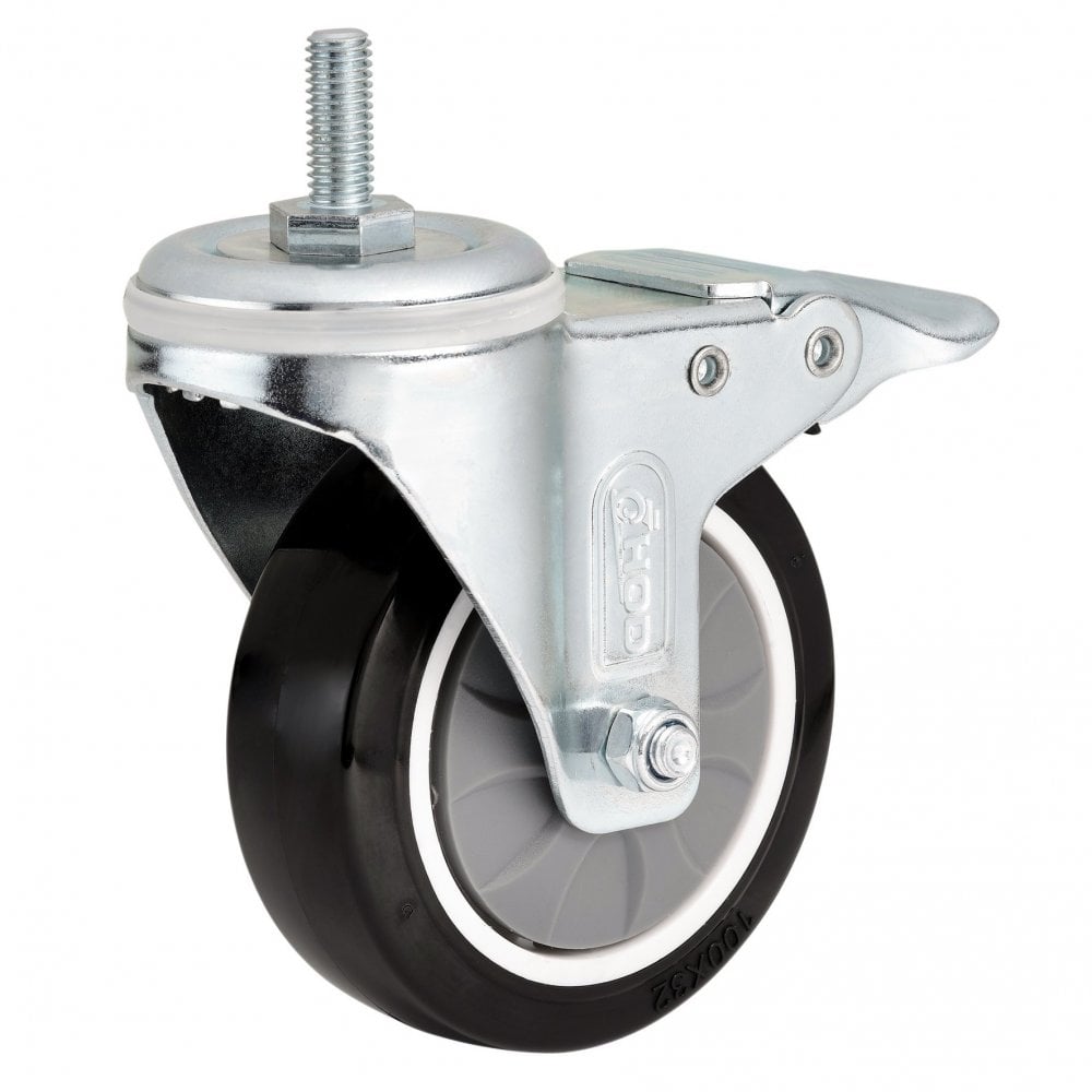 BUNKER Castor Wheels for Base Unit (Pack of 4): No.MS400-BUC