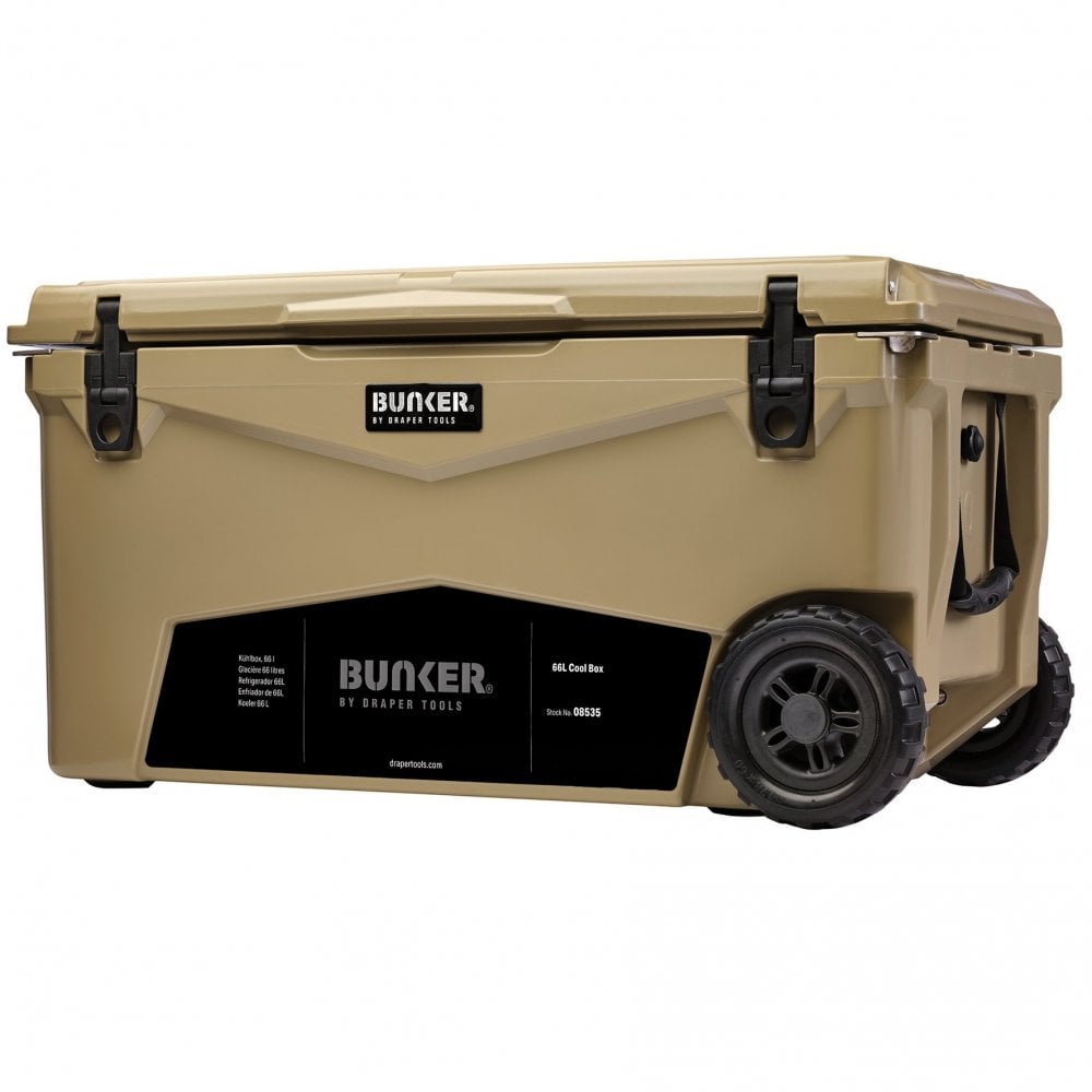 BUNKER Cool Box, 66L: No.BCOO1-66