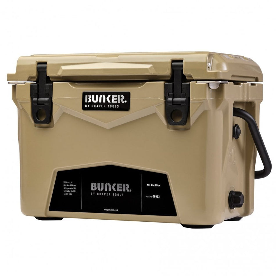 BUNKER Cool Box, 18L: No.BCOO1-18