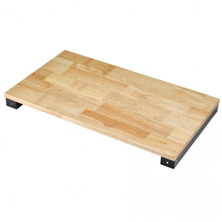 BUNKER Modular Hardwood Worktop for Stock No. 23643: No.B400-3TCRTW