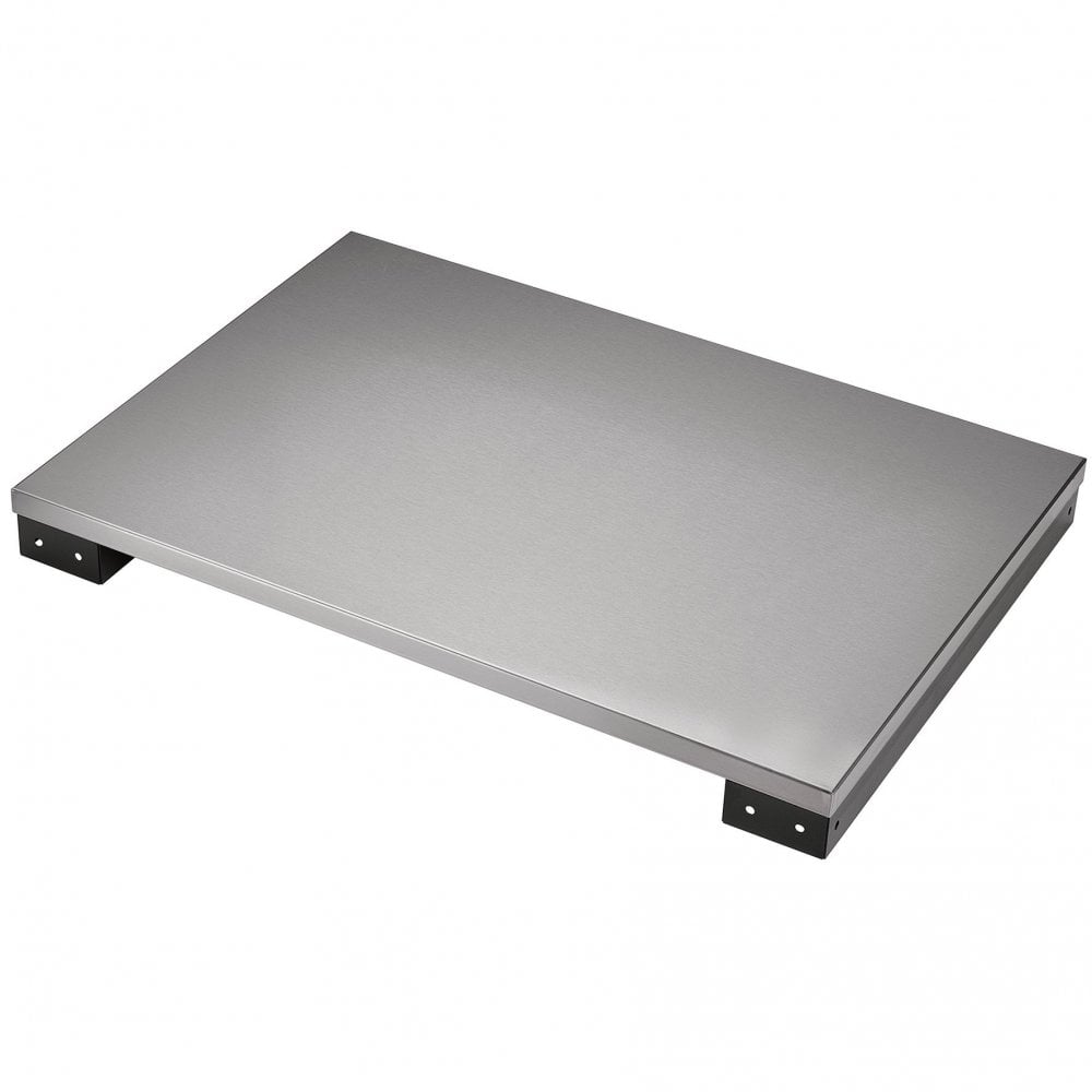 BUNKER Modular Stainless Steel Worktop for Stock No. 23634: No.MS400-3TCRTSS