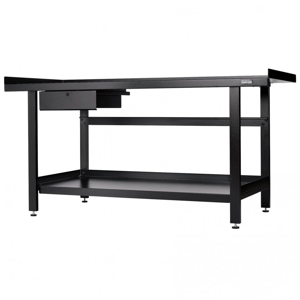 BUNKER Workbench with Drawer, 1829mm: No.B300-WB72D