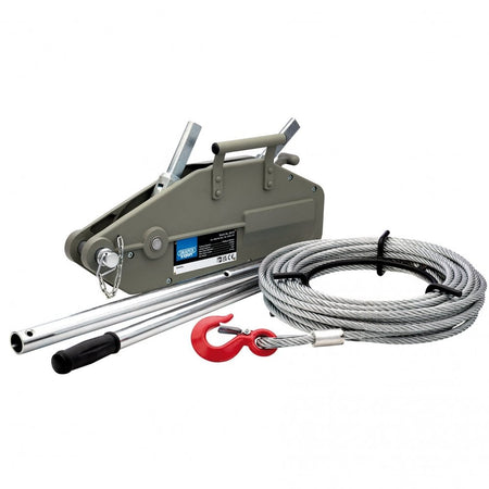 Draper Expert Wire Rope Puller, 1600kg: No.WRP16