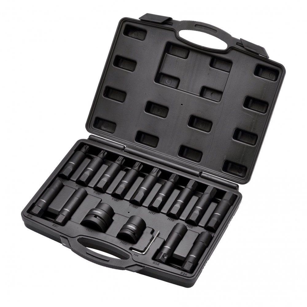 Hex Star Bit Set (16 Piece): No.HSBS-16PC