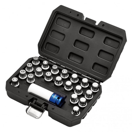 BMW Locking Wheel Socket Set (21 Piece): No.LWSS/BMW-21PC