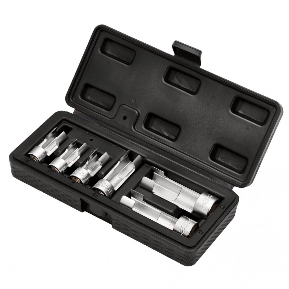 Temperature Sensor Socket Set, 1/2" and 3/8" Sq. Dr. (6 Piece): No.TSS-6PC