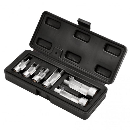 Temperature Sensor Socket Set, 1/2" and 3/8" Sq. Dr. (6 Piece): No.TSS-6PC