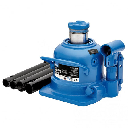 Low Profile Bottle Jack, 10 Tonne: No.BJ10LP