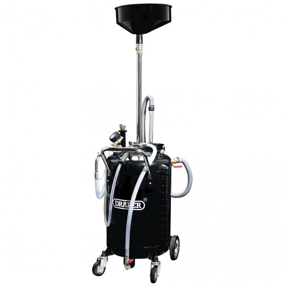 Suction Oil Drainer and Vacuum, 110L: No.OD110L