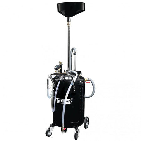 Suction Oil Drainer and Vacuum, 110L: No.OD110L