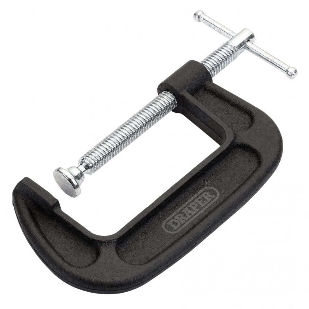Heavy Duty G-Clamp, 100mm: No.GCL100