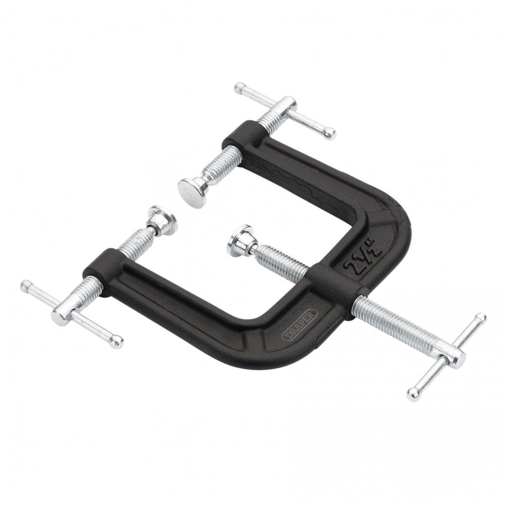 3-Way G-Clamp, 63mm: No.3WGCL