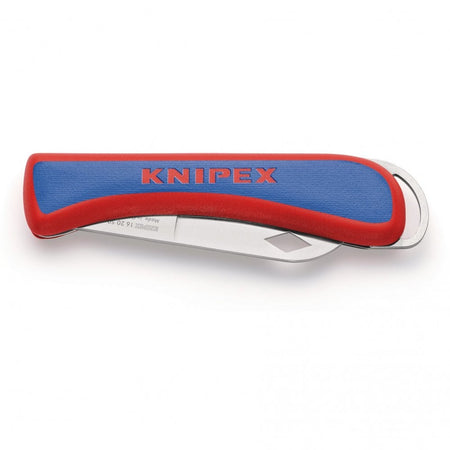 KNIPEX 16 20 50 SB Folding Knife for Electricians,120mm: No.16 20 50 SB