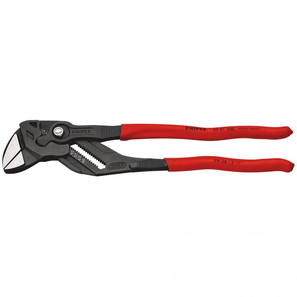 KNIPEX 86 01 300 SB Pliers Wrench, 300mm: No.86 01 300 SB