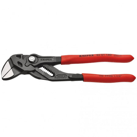 KNIPEX 86 01 180 SB Pliers Wrench, 180 mm: No.86 01 180 SB
