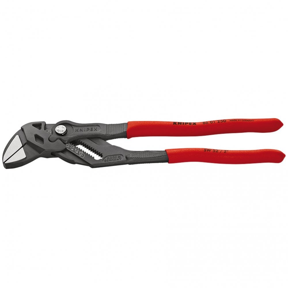 KNIPEX 86 01 250 SB Pliers Wrench, 250mm: No.86 01 250 SB