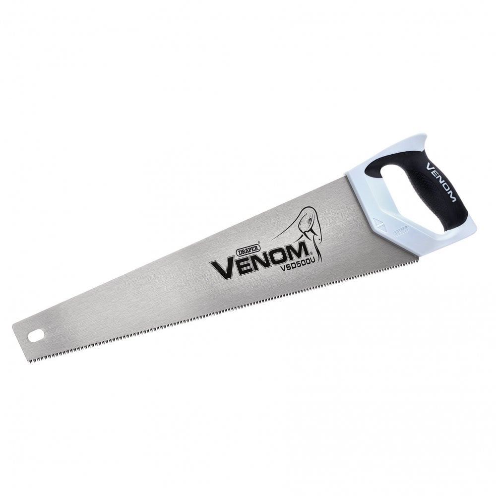 Draper Venom UPVC Handsaw, 500mm, 13tpi/14ppi: No.VSD500U